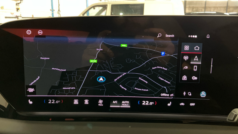 Audi A6 210kW 83kWh S Line 5dr Auto Electric Estate